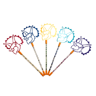Large Triceratops Bubble Wands
